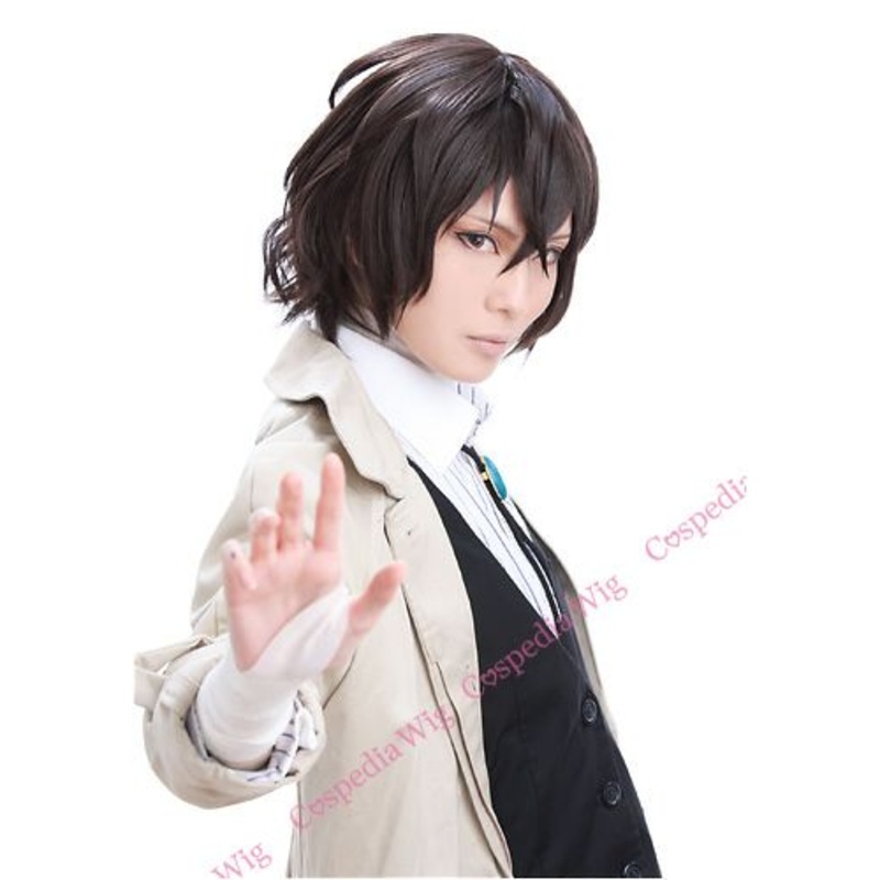 Bungo Stray Dogs Osamu Dazai style cosplay wig