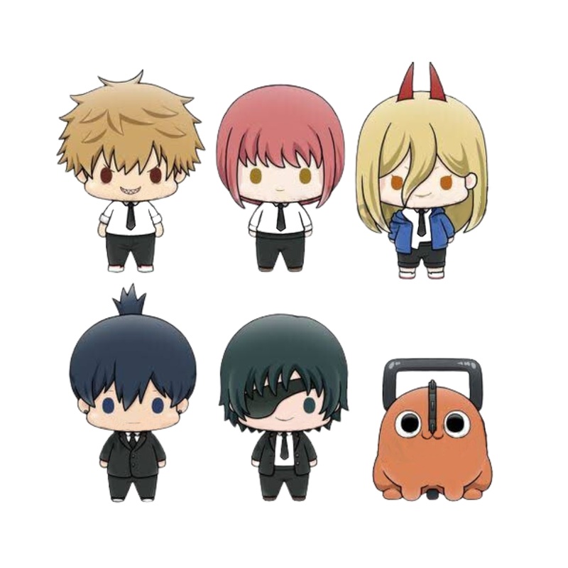 Chainsaw Man Chokorin Mascot Mini Collectible Figures by Megahouse (1 Random)