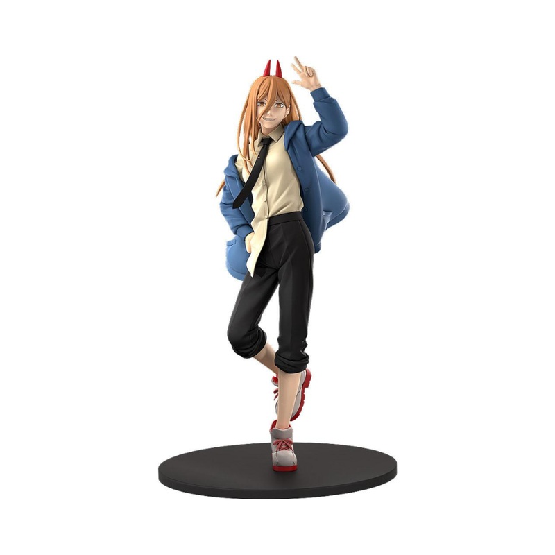 Chainsaw Man Power Plamax Plastic Model Kit by Good Smile Company