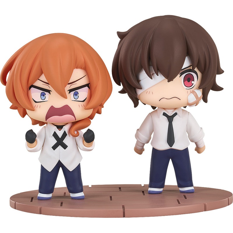 Chibi Figure “Bungo Stray Dogs Wan!” Dazai Osamu & Nakahara Chuya Fourteen-Year-Old Ver.