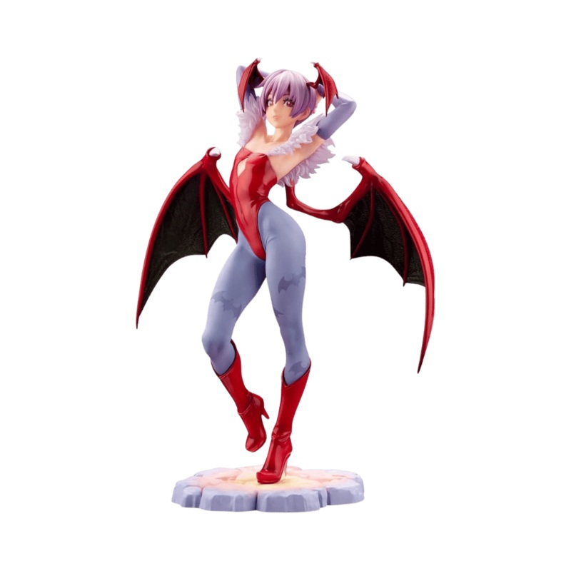 Darkstalkers Bishoujo Lilith 1/7 Scale Figure By Kotobukiya