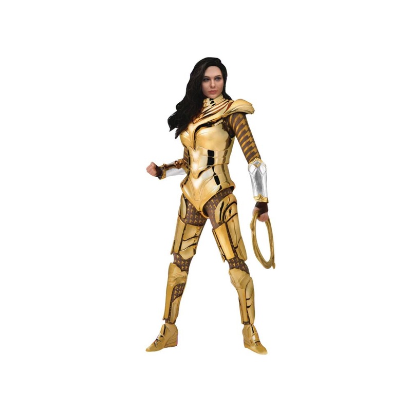 DC Comics Wonder Woman 1984 Wonder Woman Golden Armor Dynamic 8ction Heroes Figure (DAH-026)