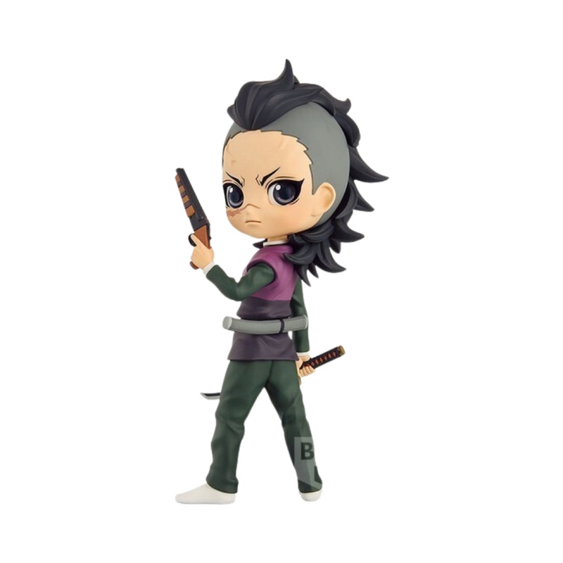 Demon Slayer: Kimetsu no Yaiba Genya Shinazugawa Q posket Figure By Bandai