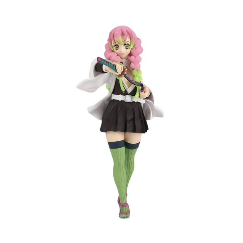 Demon Slayer: Kimetsu No Yaiba Mitsuri Kanroji Kizuna VOL.49 Figure By Banpresto