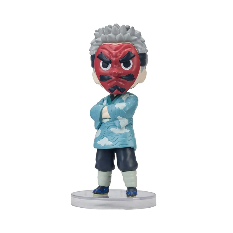 Demon Slayer Kimetsu No Yaiba Sakonji Urokodaki Figuarts Mini Action Figure by Bandai