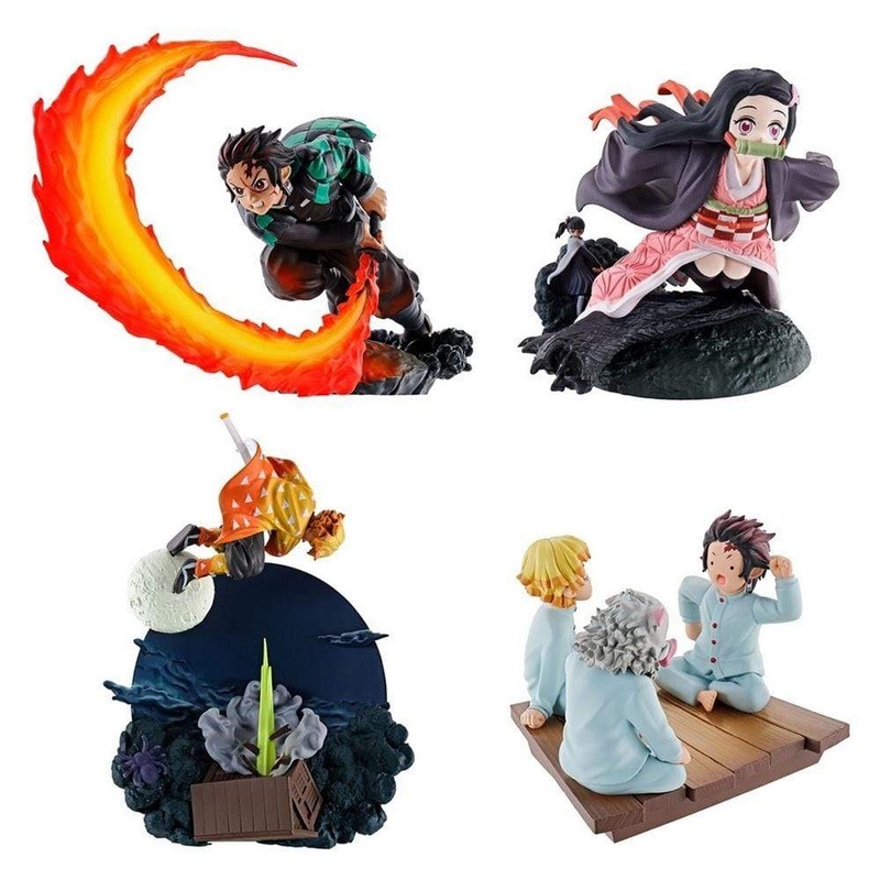 Demon Slayer Kimetsu no Yaiba Scene’s Box Vol. 1 Petitrama Series