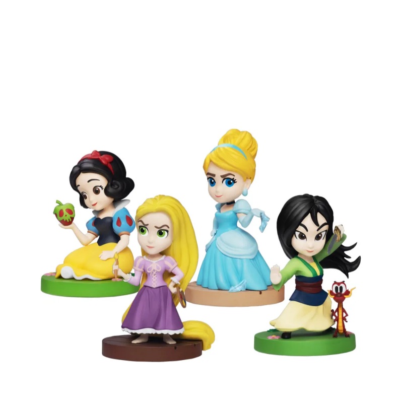 Disney Princess Bundle (4PCS) MEA-016 By Beast Kingdom