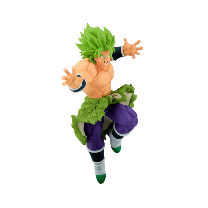 DRAGON BALL SUPER MATCH MAKERS SUPER SAIYAN BROLY(VS SUPER SAIYAN GOD SUPER SAIYAN GOGETA) Figure By Banpresto