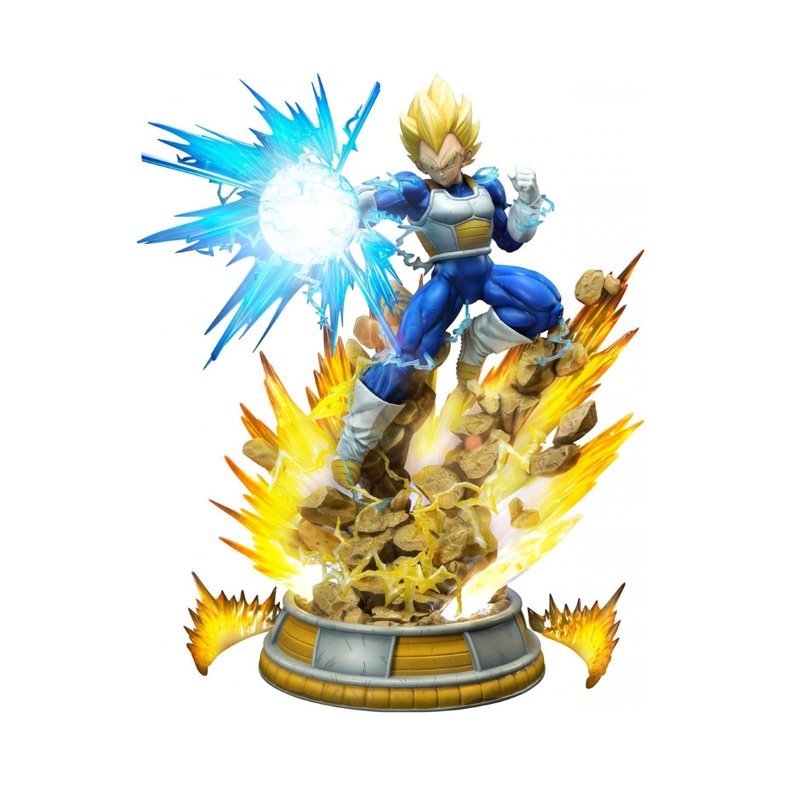 Dragon Ball Z Mega Premium Masterline Dragon Ball Z Super Saiyan Vegeta Dx Bonus Version By Prime 1 Studio X Megahouse
