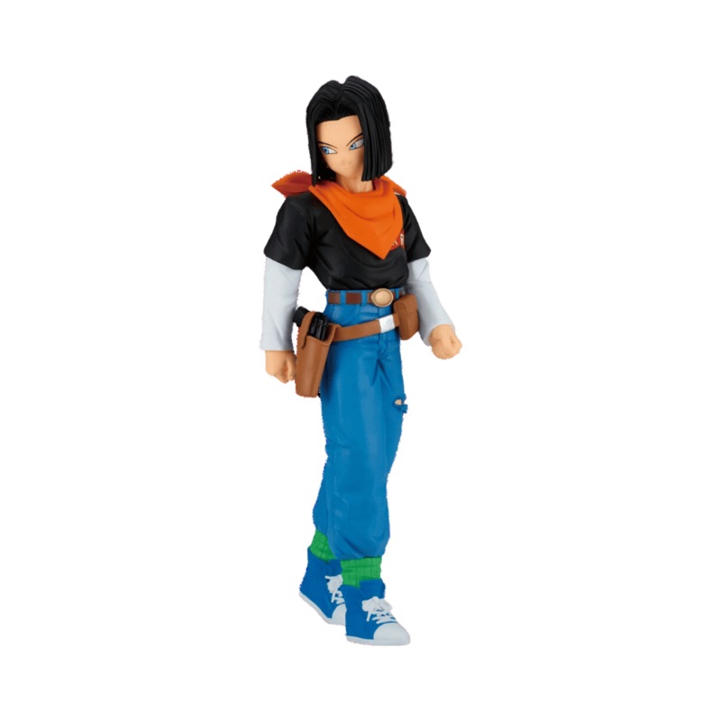 DRAGON BALL Z SOLID EDGE WORKS ANDROID 17 Figure By Banpresto