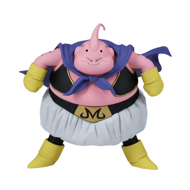 DRAGON BALL Z SOLID EDGE WORKS MAJIN BUU Figure By Banpresto