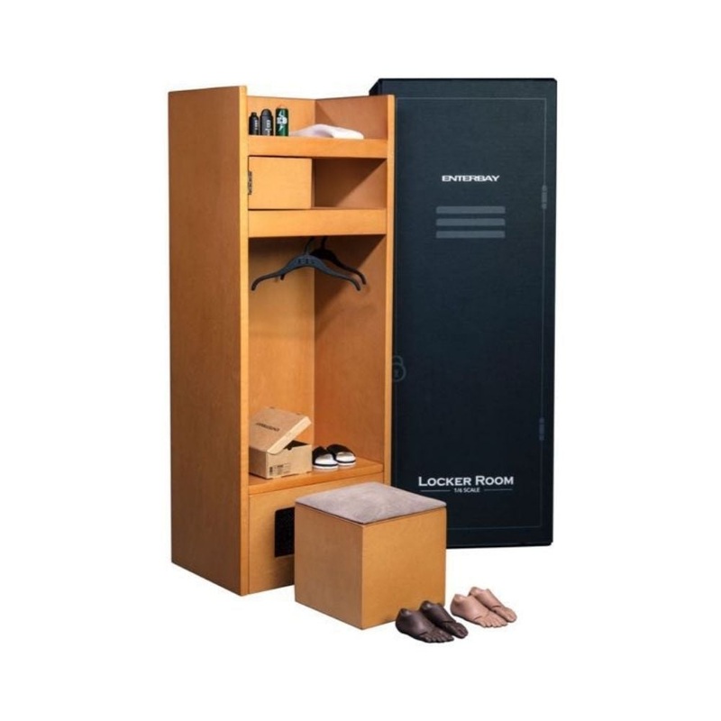 Enterbay : NBA – 1/6 Replica Locker Room