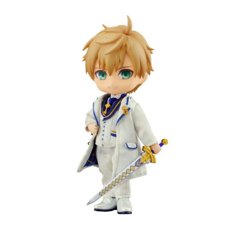 Fate Saber / Arthur Pendragon Prototype : Costume Dress White Rose Version Nendoroid Doll  by Good Smile Company
