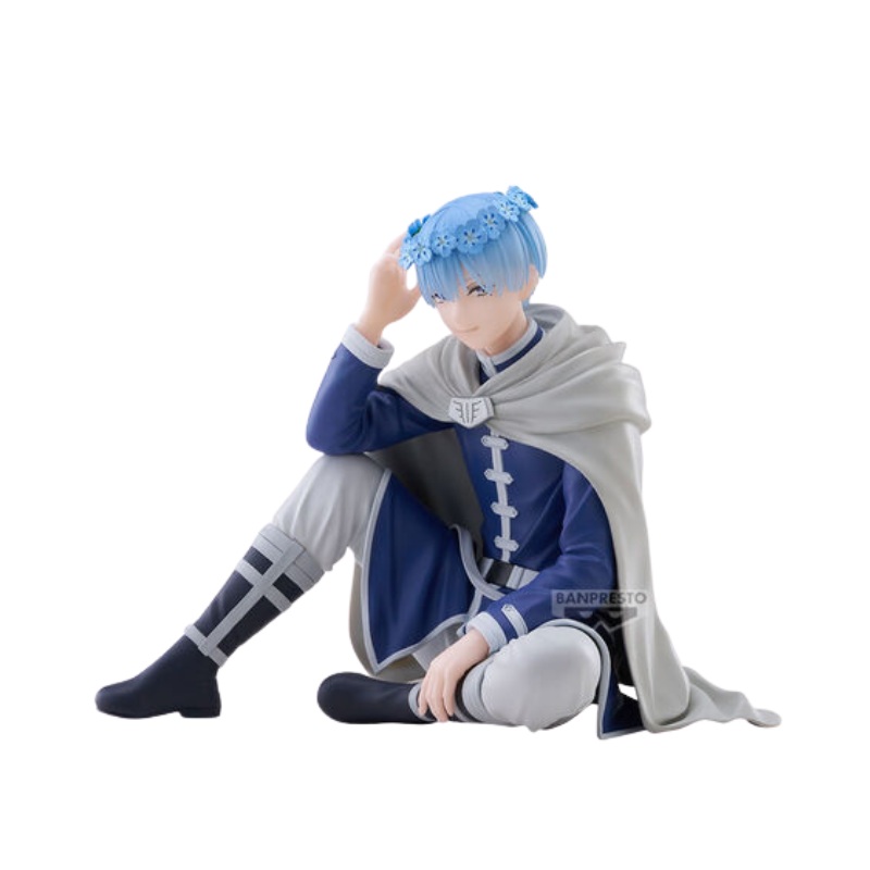 Frieren : Beyond Journey’s End ESPRESTO-Flower Crown-Himmel Figure By Banpresto