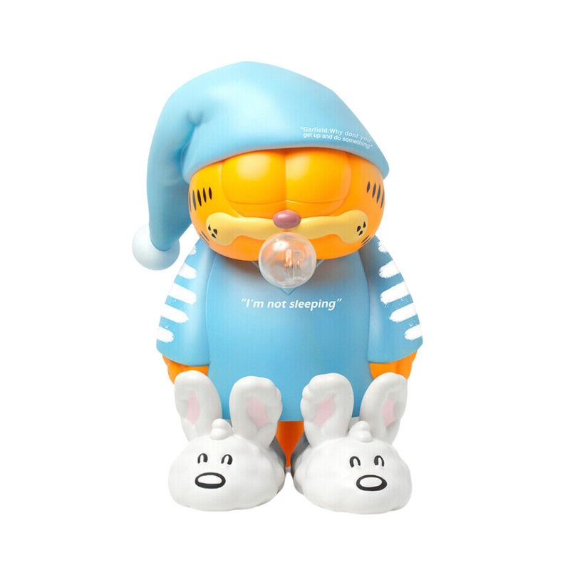 Garfield “I am not Sleeping” Blue 50cm By ZCWO