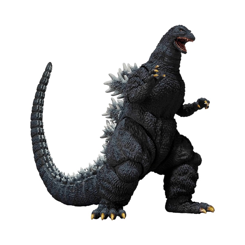 GODZILLA [1991] -SHINJUKU DECISIVE BATTLE- S.H.MonsterArts Action Figure By Bandai Tamashii