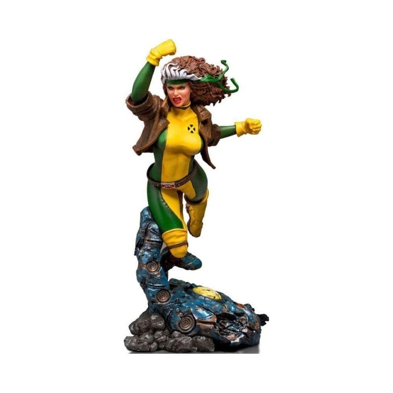 Iron Studios : Rogue BDS Art Scale 1/10 – Marvel Comics