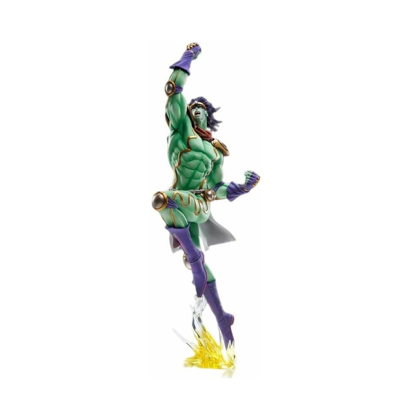 JoJo’s Bizarre Adventure Part 3 Stardust Crusaders: Star Platinum Statue Legend Non Scale Figure by Medicos