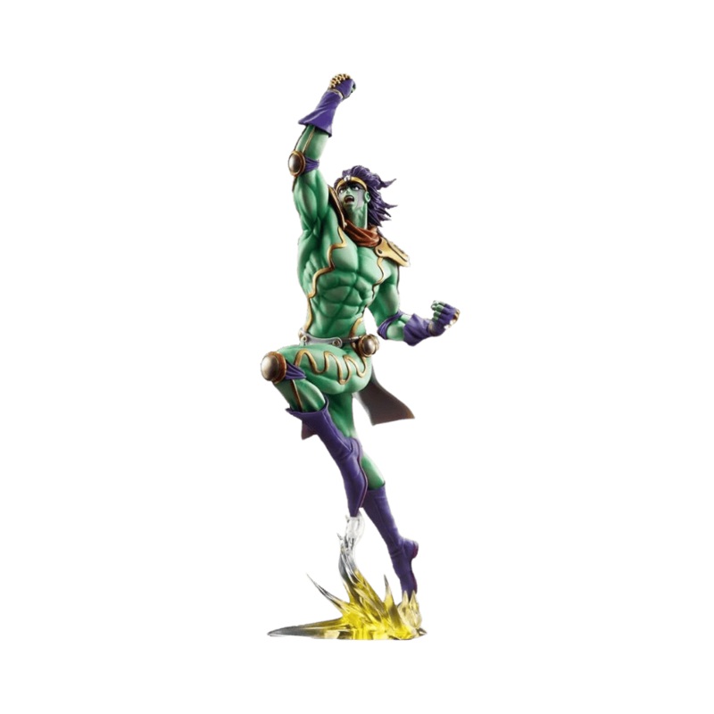JoJos Bizarre Adventure STATUE LEGEND STAR PLATINUM (re-run) By Medicos Entertainment