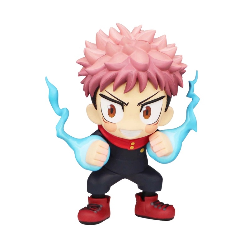 Jujutsu Kaisen Series Toonize Yuji Itadori Normal Color Ver. Figure by Furyu