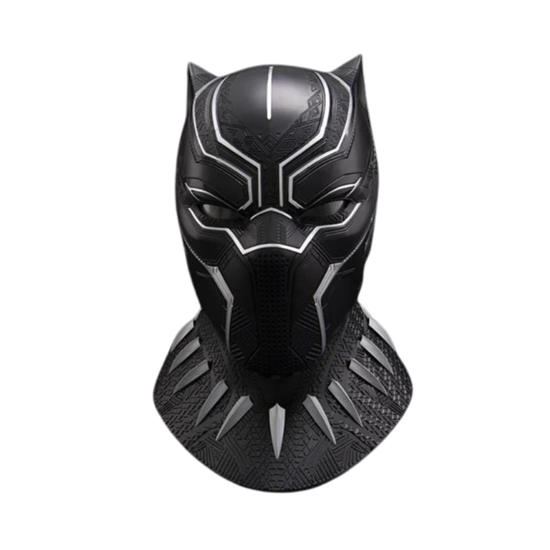 Marvel Black Panther Helmet w/Eye Lights Touch Control System 1:1 Collectible Wearable By Killer Body