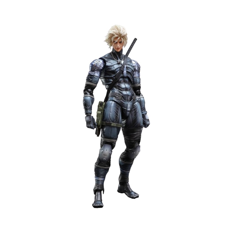 Metal Gear Solid 2 -Sons Of Liberty- Action Figure By Square Enix