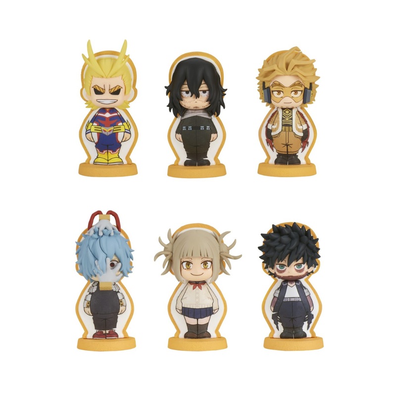 My Hero Academia Cookie Decolle vol.2 Mini Collectible Figures by Banpresto (1 Random)