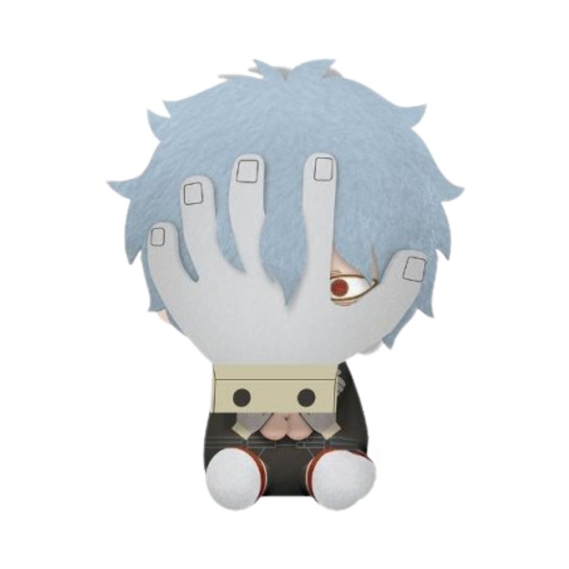 My Hero Academia Tomura Shigaraki 8″ Sitting Plush