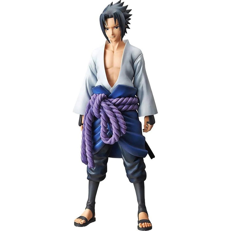 Naruto: Shippuden Grandista Manga Dimensions Sasuke Uchiha