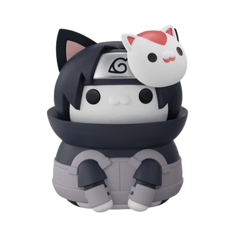 Naruto : Shippuden Nyanto! The Big Nyaruto Series Itachi Uchiha (Anbu Ver.) Figure By MegaHouse