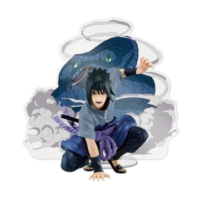 Naruto Shippuden Uchiha Sasuke Panel Spectacle Figure by Banpresto