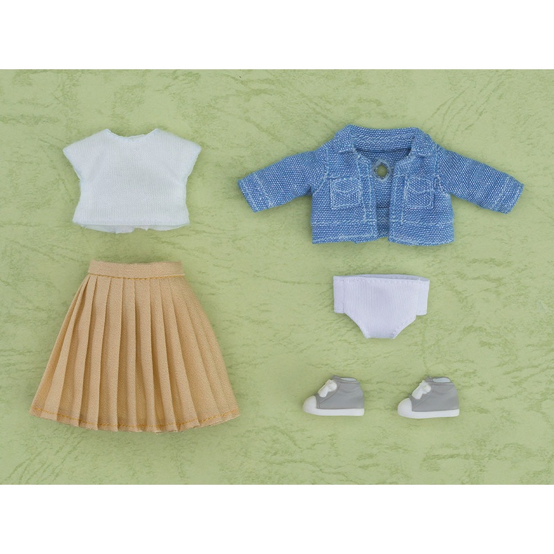 Nendoroid Doll Outfit Set: Denim Jacket & Skirt