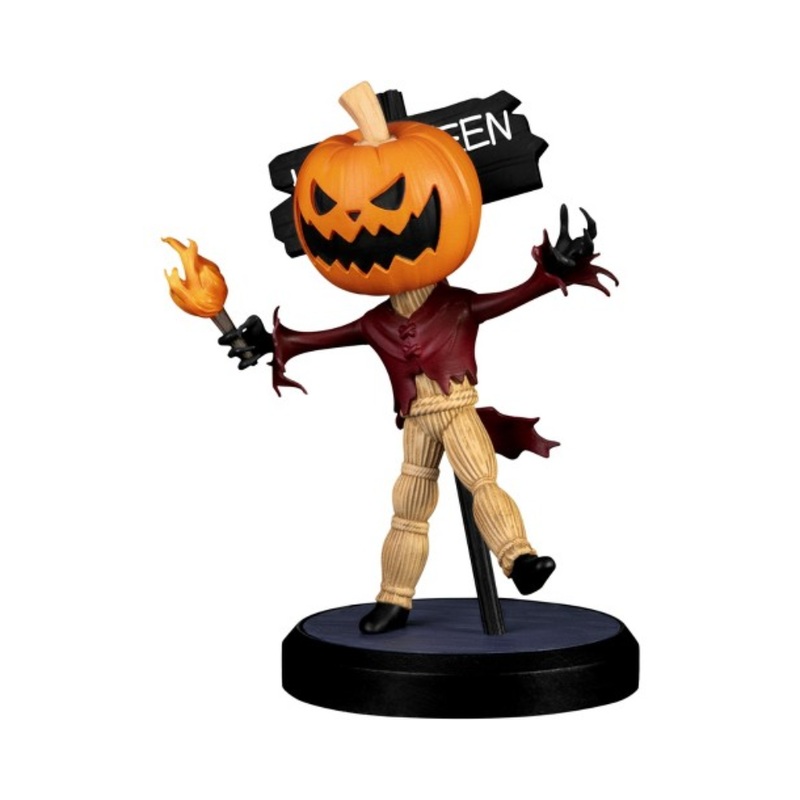 Nightmare Before Christmas – Pumpkin King Mini Egg Attack Figure by Beast Kingdom