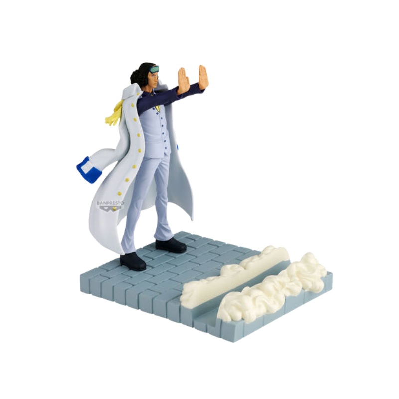 ONE PIECE FL AOKIJI KUZAN Collectible Figure By Banpresto