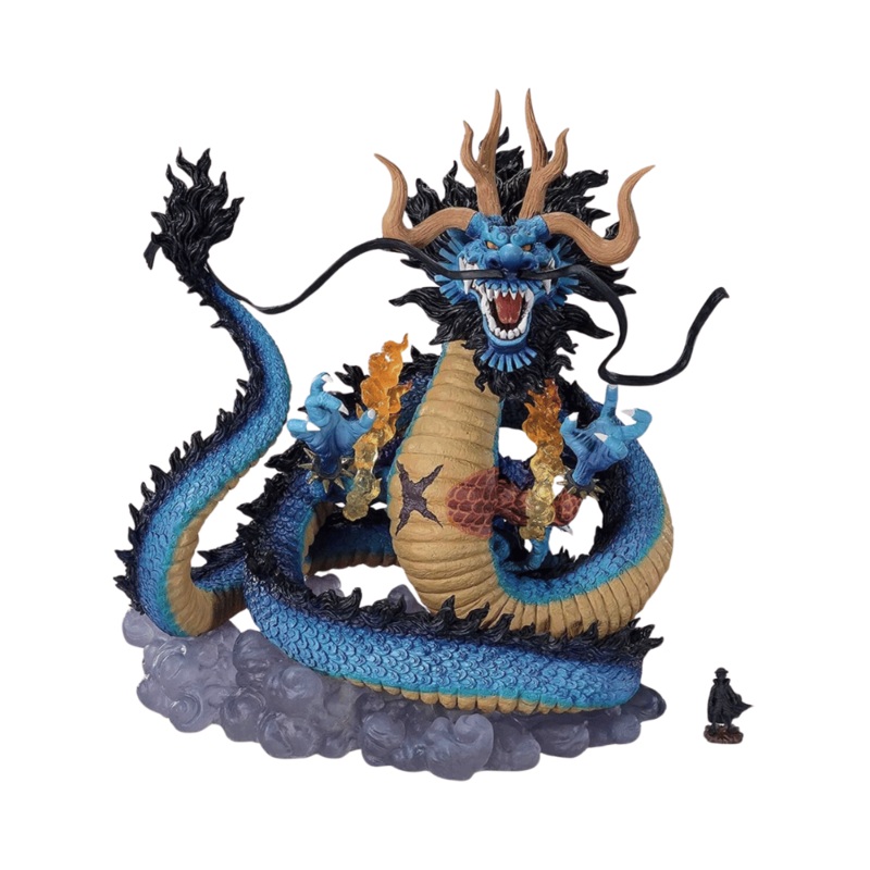 One Piece KAIDO KING OF THE BEASTS -TWIN DRAGONS FIGUARTSZEROFigure By Bandai Tamashii
