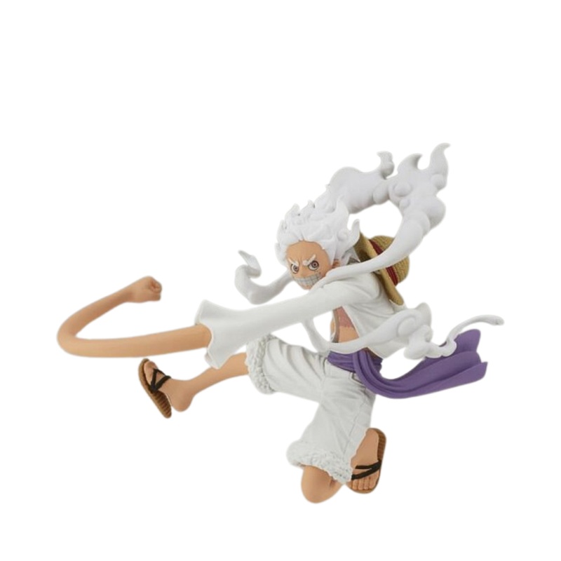 ONE PIECE MONKEY.D.LUFFY GEAR5 BATTLE RECORD COLLECTION Figure by Banpresto