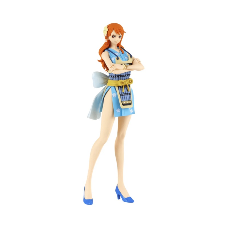 One Piece NAMI WANOKUNI STYLE-2-B Glitter & Glamours Figure By Banpresto