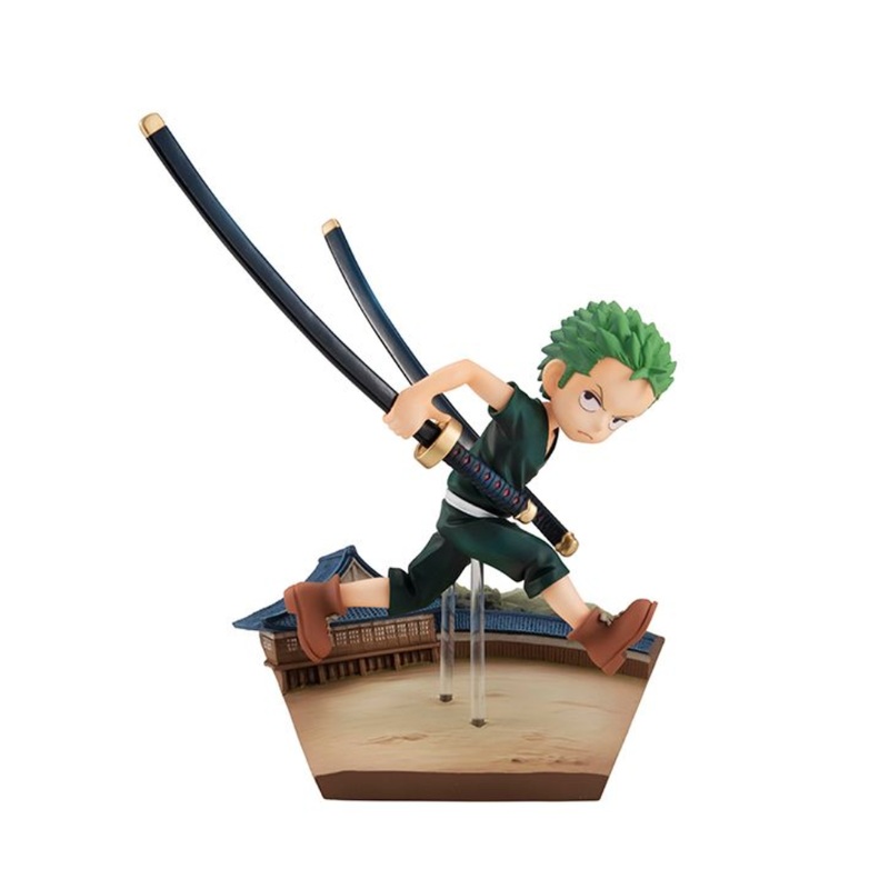One Piece Roronoa Zoro RunRunRunG.E.M. Series Figure