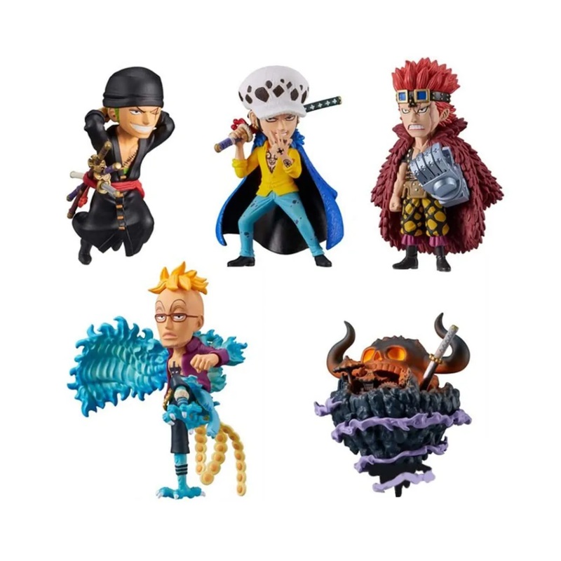One Piece Wanokuni Onigashima 4 World Collectable Figure by Banpresto (1 Random)