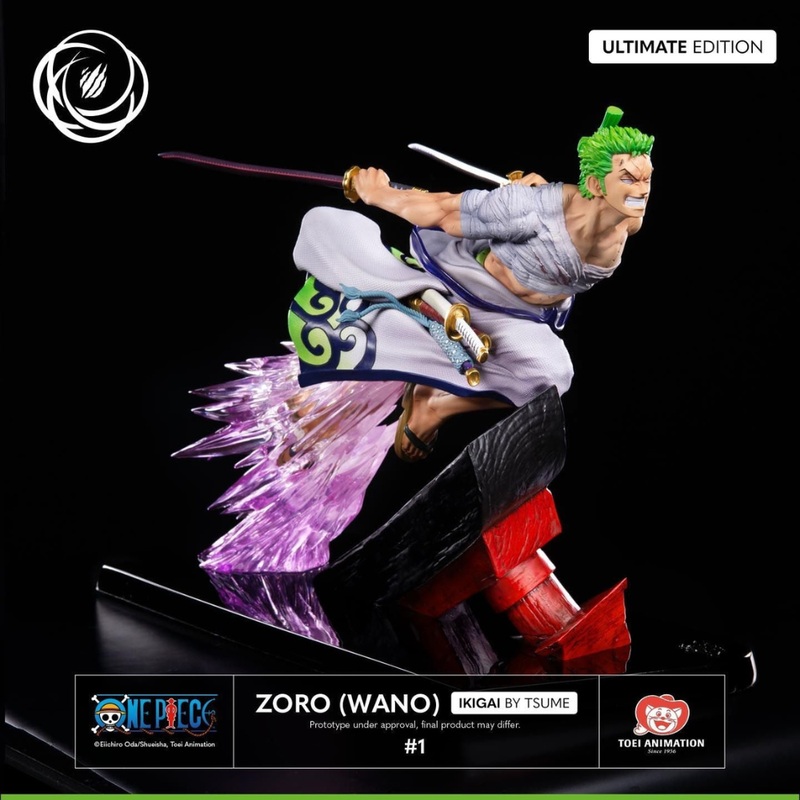 One Piece Zoro by Ikigai Tsume