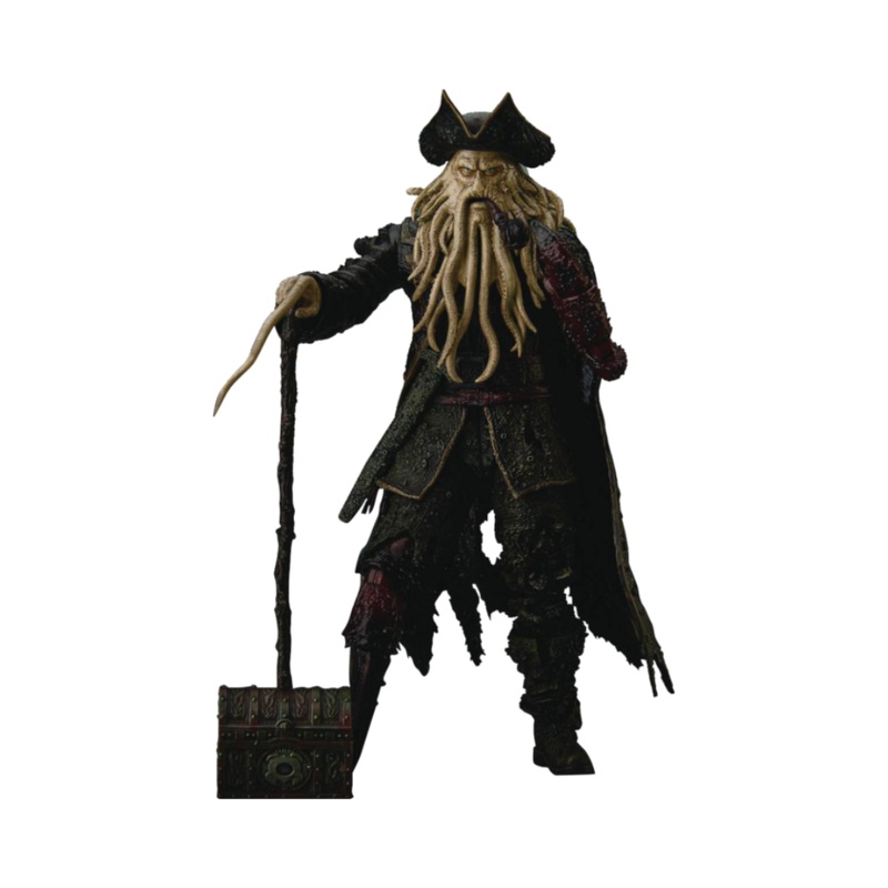 Pirates of the Caribbean : At World’s End Davy Jones Dynamic 8ction Heroes Figure by Beast Kingdom  (DAH-029)