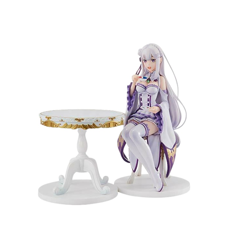Re :  Zero Emilia Tea Party Version Figure by Kadokawa Collection (Re-Run)