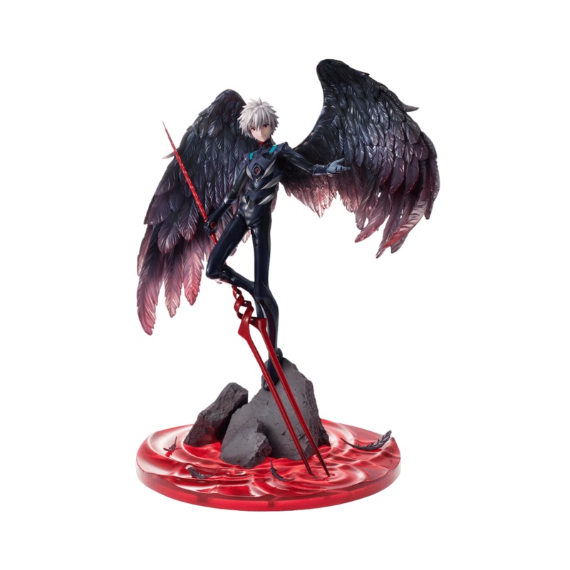 Rebuild of Evangelion Precious G.E.M. Series 15th Anniversary Kaworu Nagisa (3.0+1.0 Ver. Reissue) By MegaHouse
