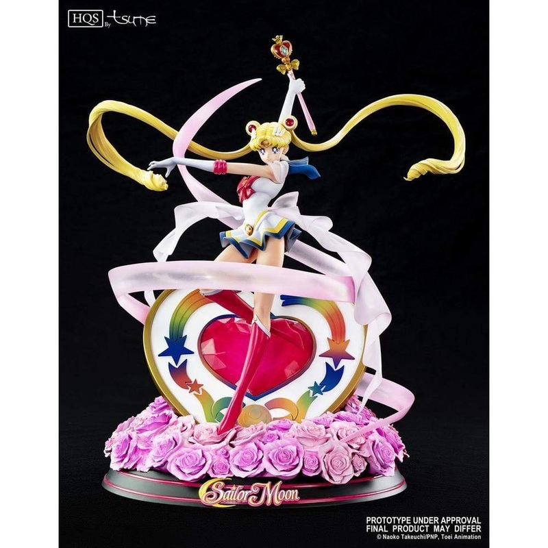 Sailor Moon HQS by Tsume