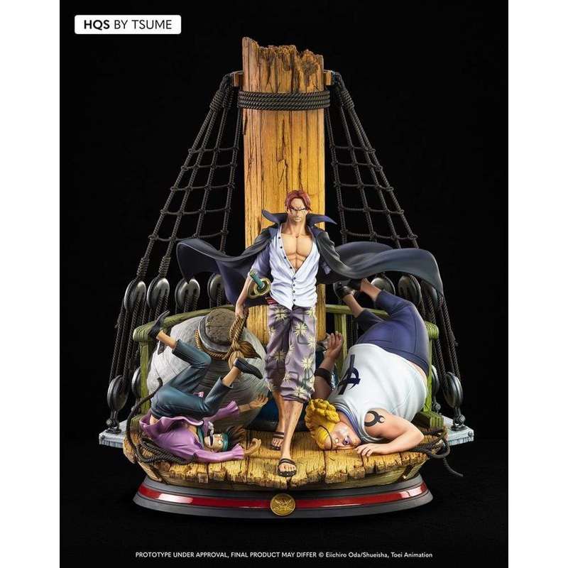 Shanks HQS by TSUME