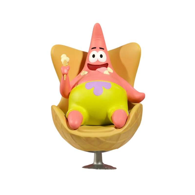 SpongeBob SquarePants Patrick Star Relax Moment Ornament Figure By SOAP STUDIO