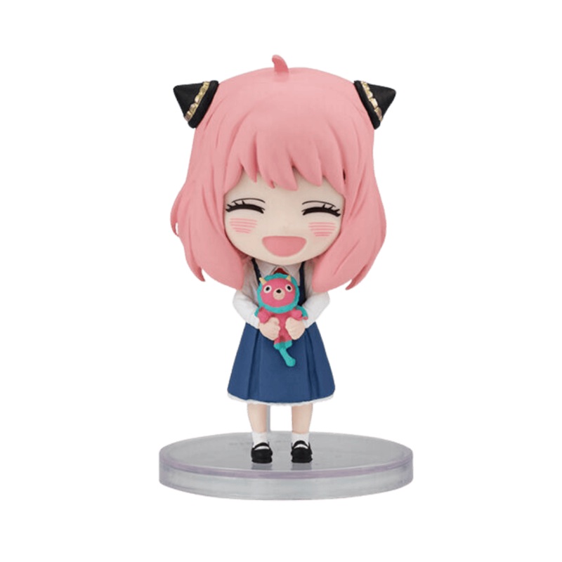 SPY x FAMILY Anya 3 (Solid) Chibi Master Figure By Bandai Namco