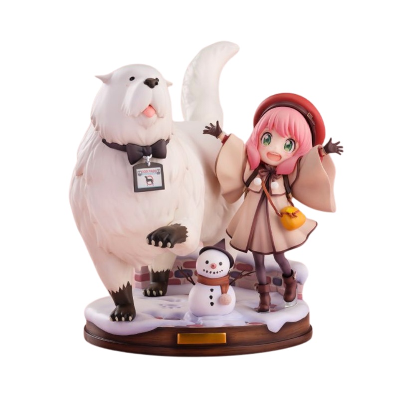 Spy x Family White Anya Forger & Bond Forge 1/7 scale Figures By E-Stream