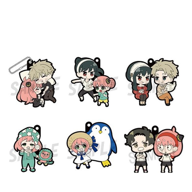 SPYFAMILY Rubber Mascot Blind Box by Megahouse