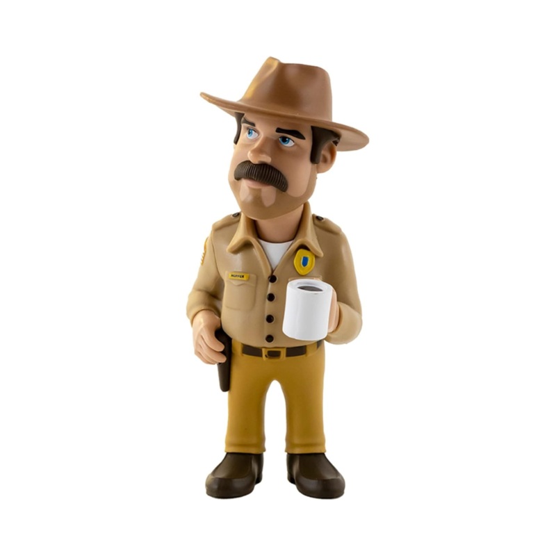STRANGER THINGS HOPPER FIGURE 12 Inch By MINIX